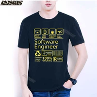 software engineer programming graphic mens oversized t shirt beer coffee programmer developer awesome printed t shirt punk tops