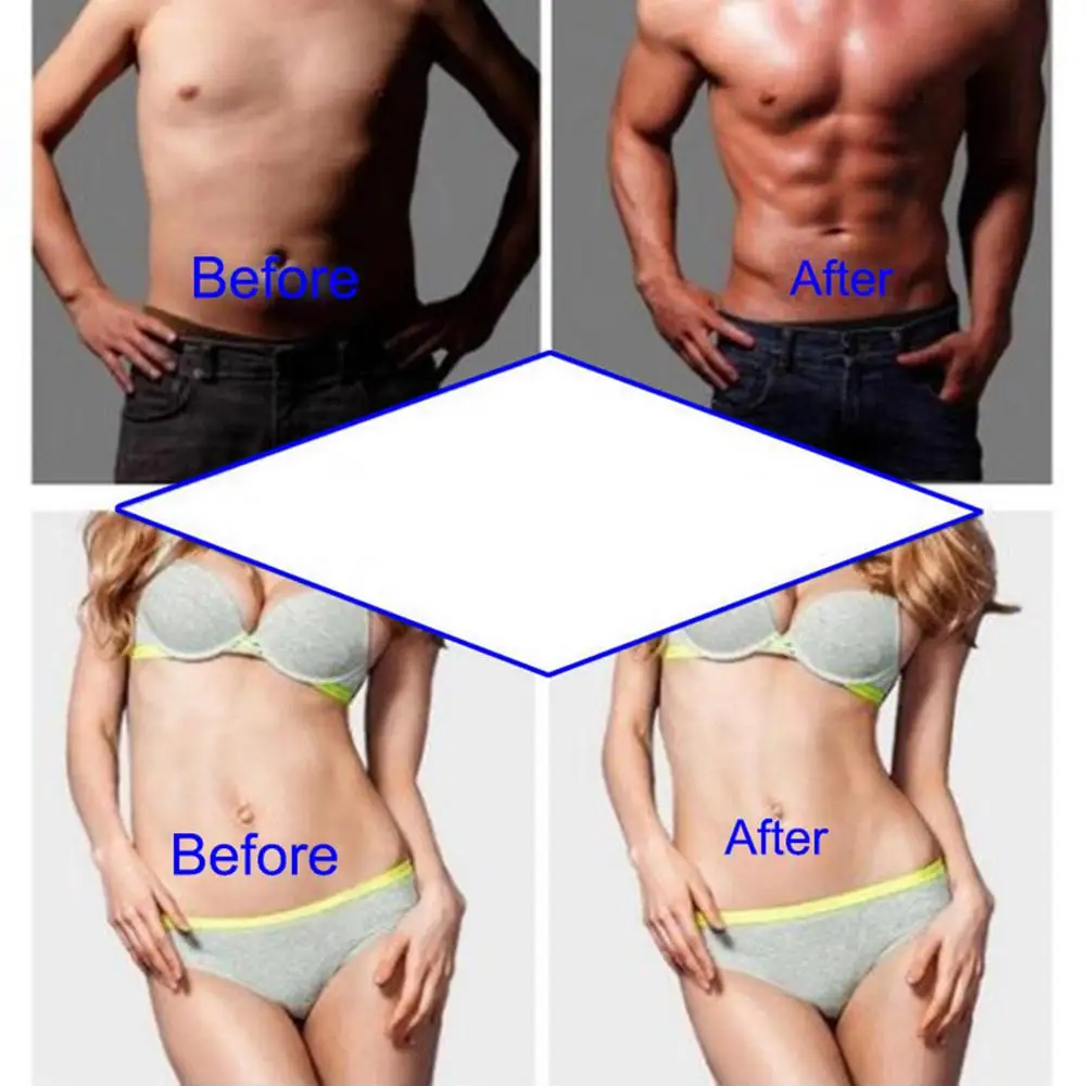 Умный стимулятор для тренировки Abs фитнес-снаряжение для мышц брюшной тонизирующий пояс тренажер устройство can CSV