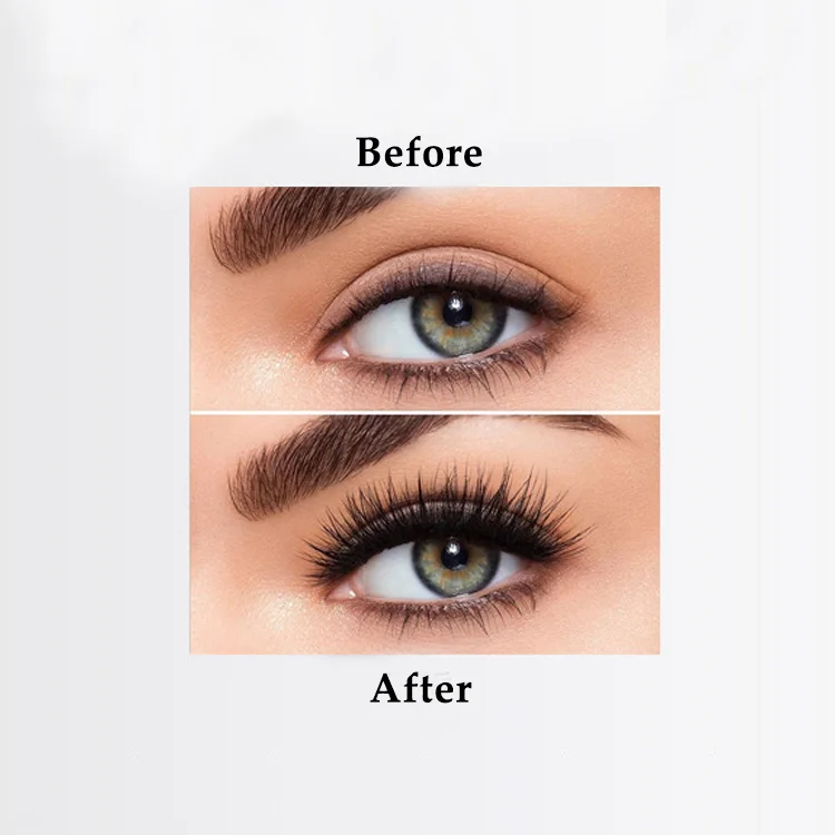 Натуральные магнитные ресницы 4 магнита многоразовые ручная работа без клея