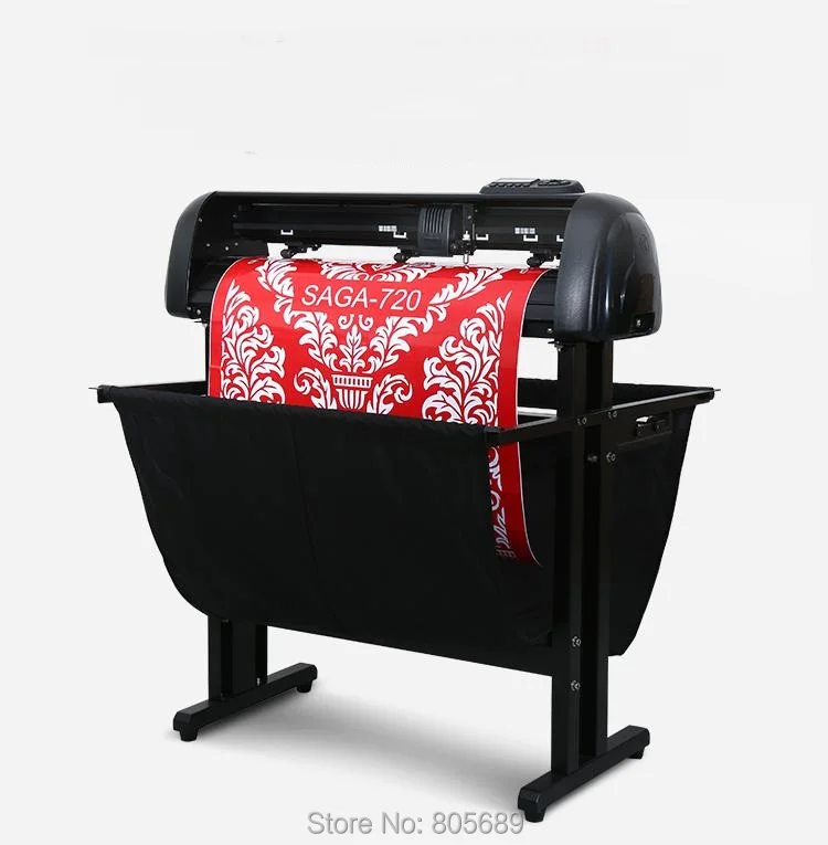 Высокая точность режущий плоттер аппарат для нарезки винила с инфракрасный