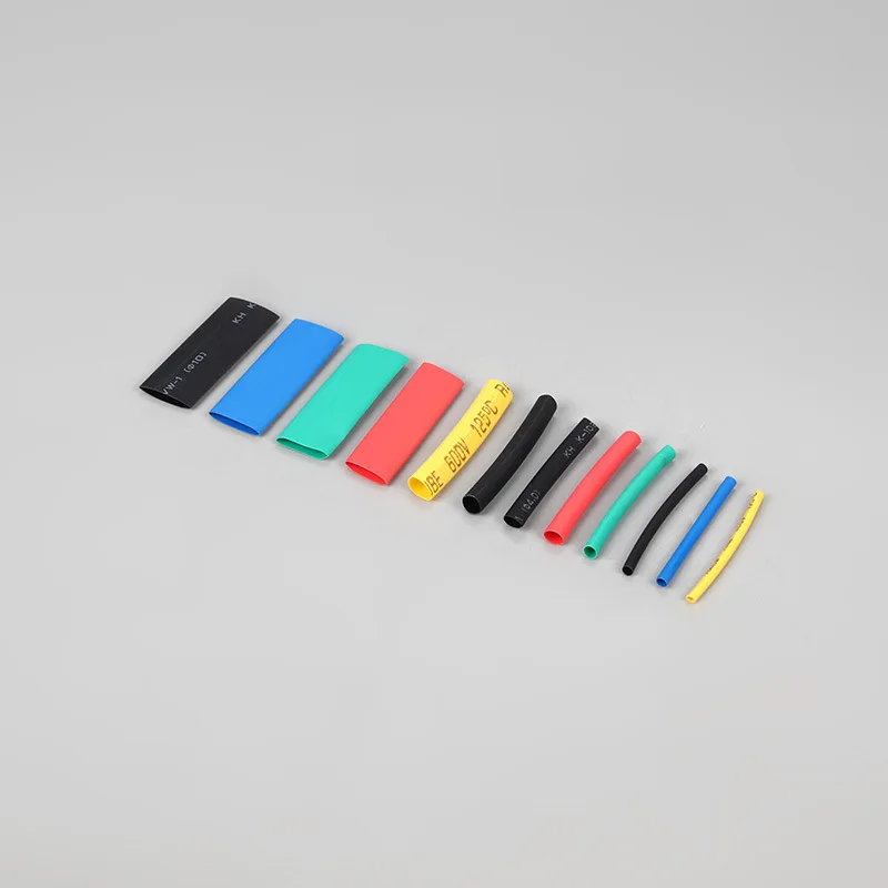 530 шт./лот многоцветная термоусадочная трубка кабель оболочка провод и