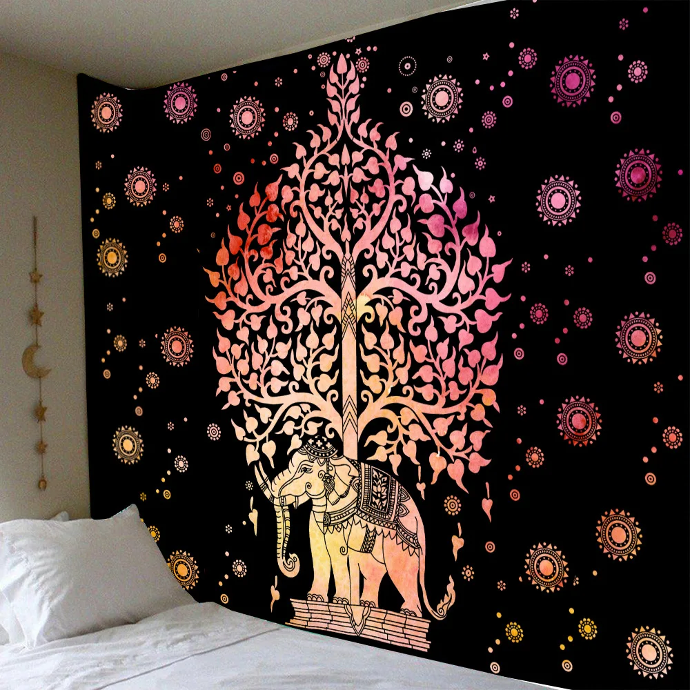 

Mandala Psychedelic Tapestry Astrology Witchcraft Meditation Tapestry Supplies Boho Home Room Decoration Ecor Decoration Wall