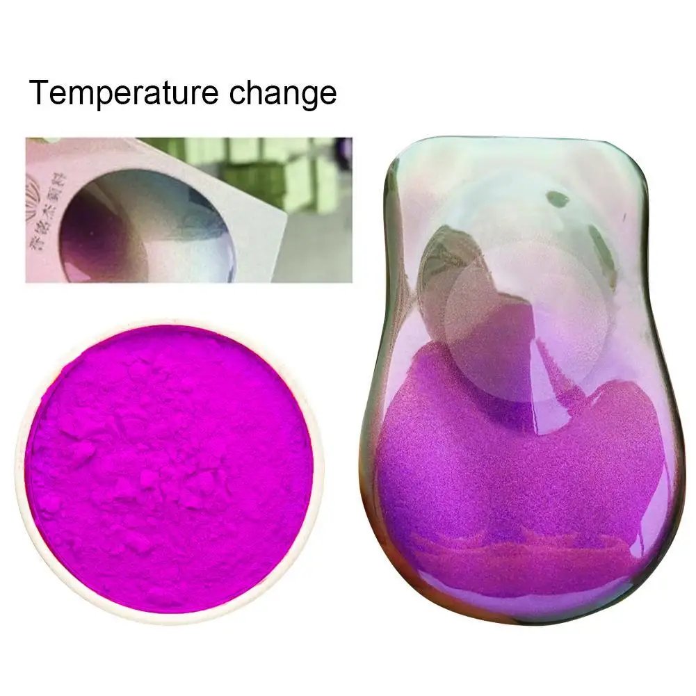 10g пигменты хамелеоны акриловые Краски порошковое покрытие красителя для