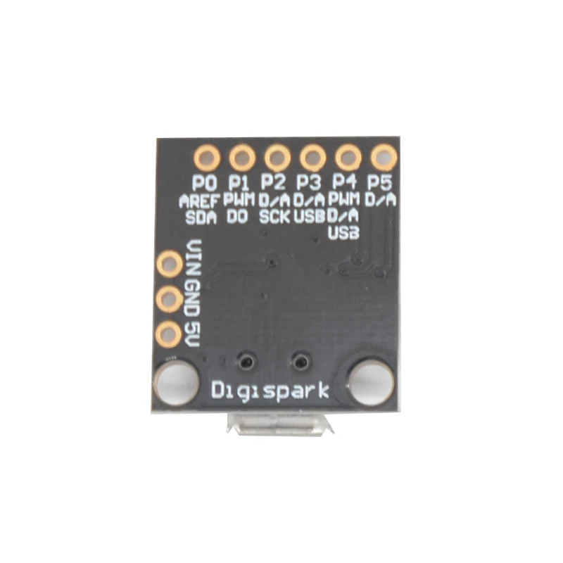 ATtiny85 ATtiny Micro USB макетная плата модуль для Arduino IIC I2C TWI SPI микроконтроллер низкой