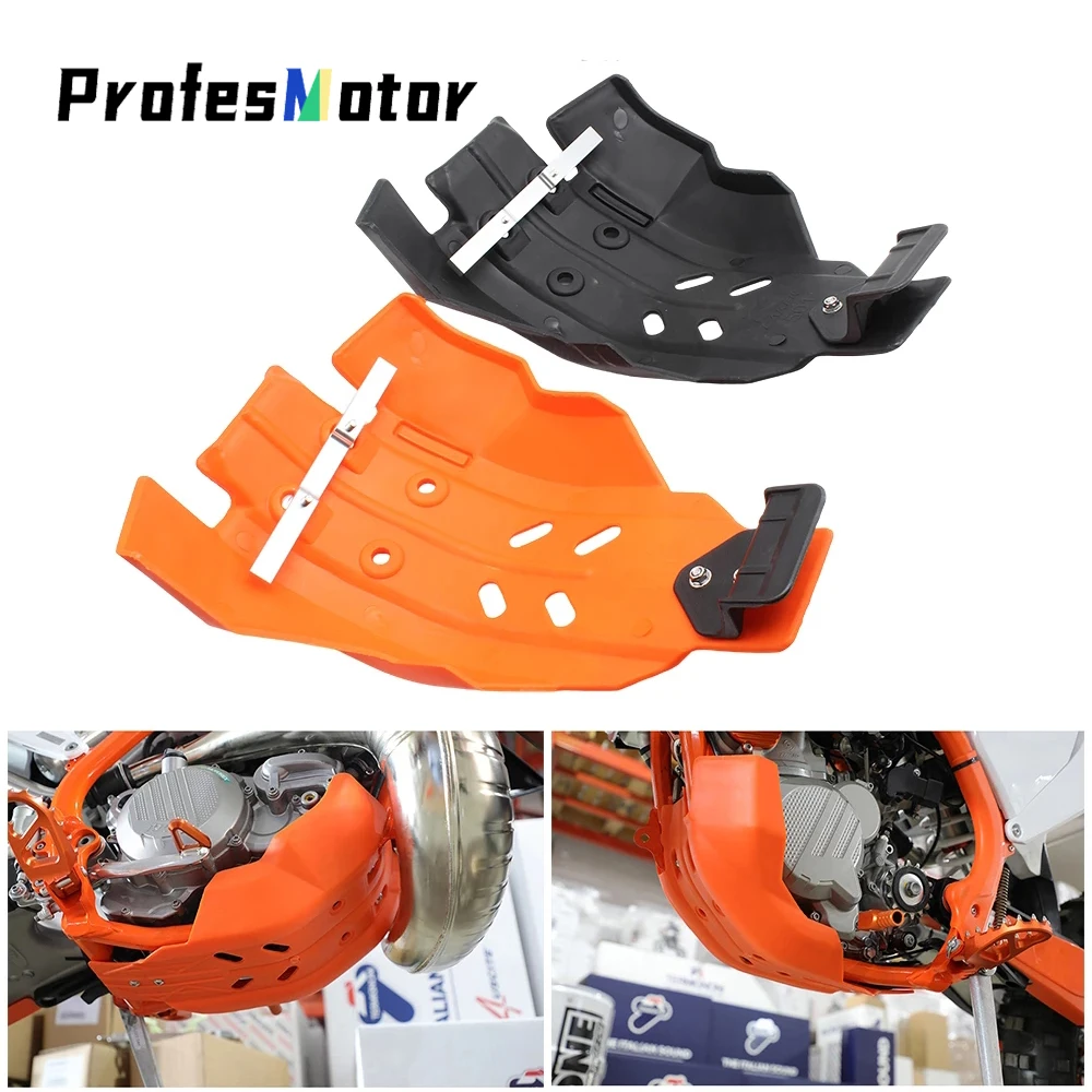 

Motorcycle Engine Floor Protection Engine Protections For KTM SX250 SX300 EXC250 EXC300 SX SXF XC XCF 250 2017-2020