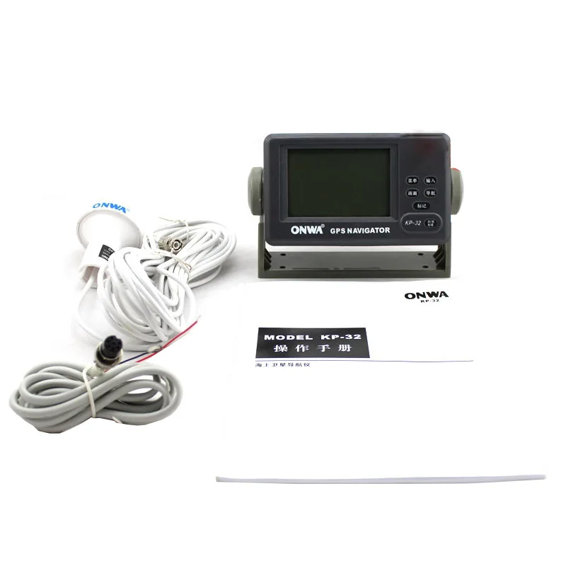 

KP-32 GPS Navigation 4.5 Inch LCD Display GPS/SBAS Marine Navigator Waterproof High Quality Marine Parts Newest Type
