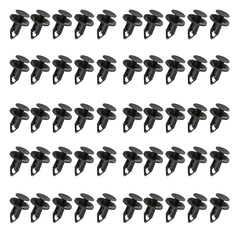 

Side Skirt Car Rivet Bumper Car Fender Clips Fender For Plastic 50Pcs Set