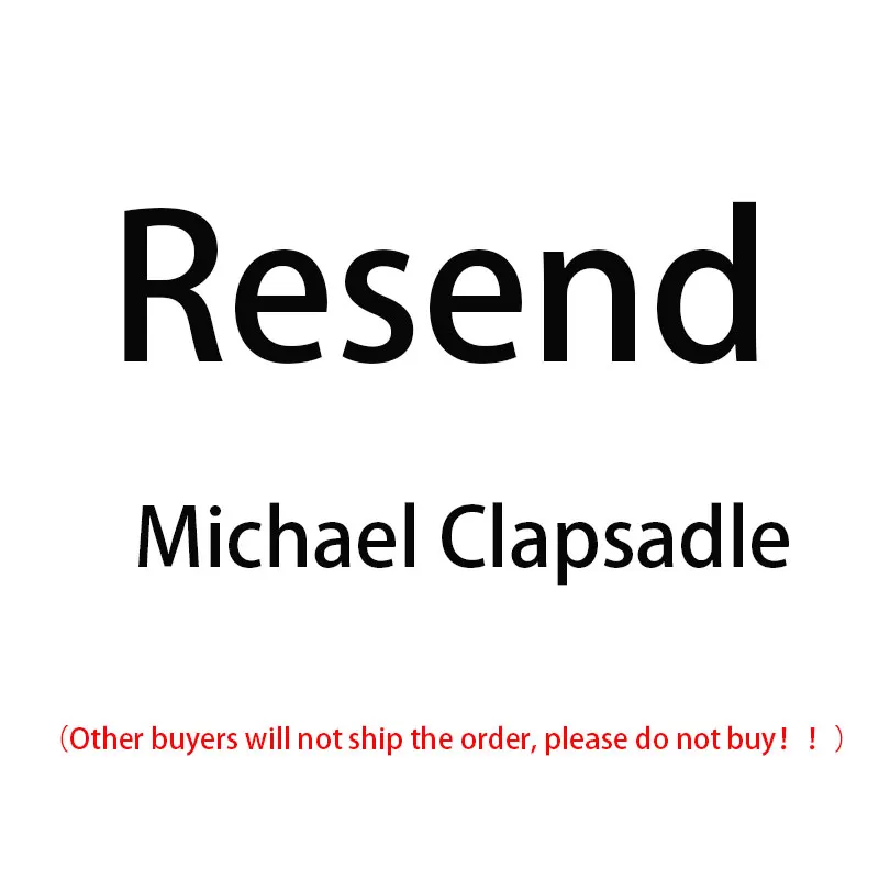 

Resend for Michael Clapsadle