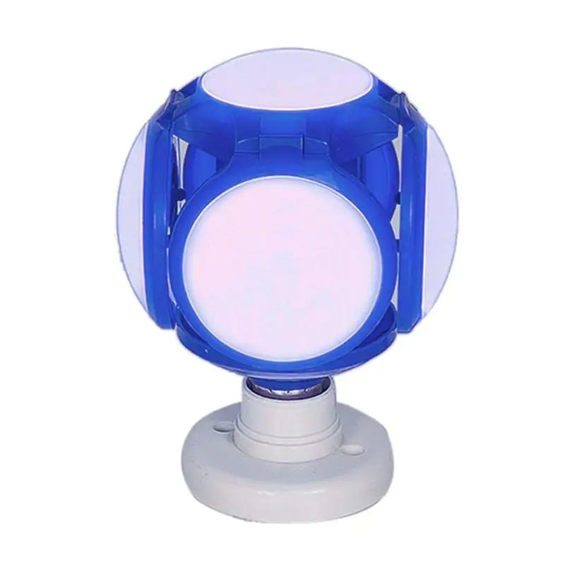 green 120LED футбольные лампы, комбинированная деформационная лампа, внутренний светильник с низким энергопотреблением 40 Вт, потолочный светильник для дома, бара, зала - Испускаемый цвет: green