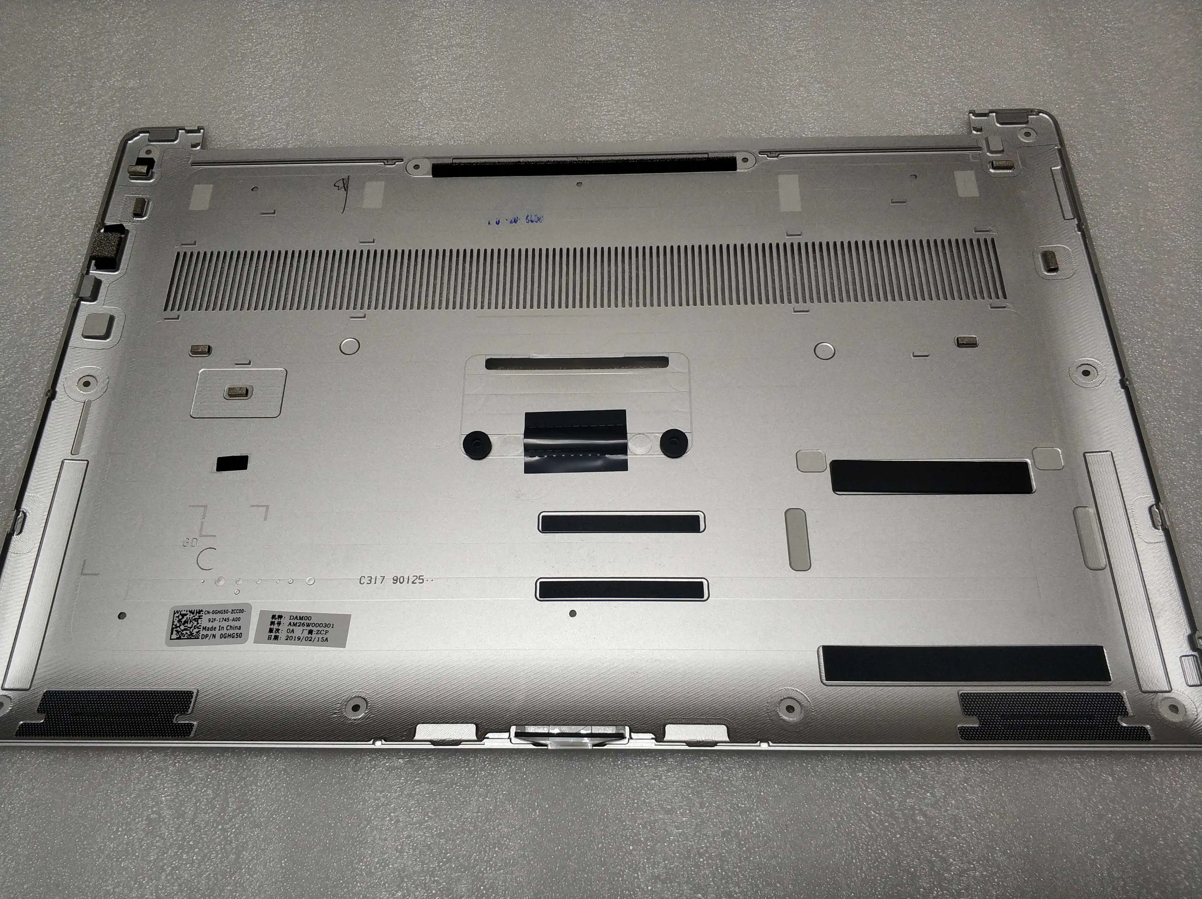 Новый чехол для DELL XPS15 9570 Precision M5530 5530 D GHG50 0GHG50 | Компьютеры и офис