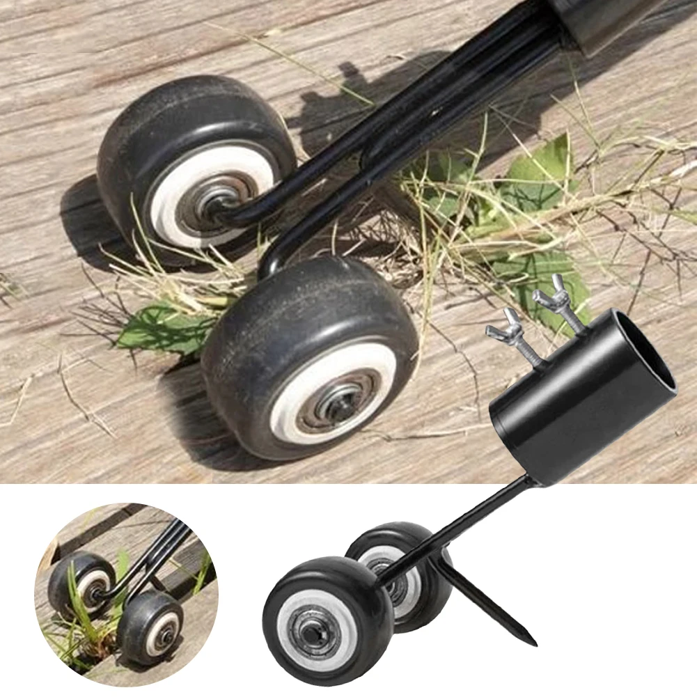 

Weeding Hook With Wheels Multi-function Free Bending Clear Weed Artifact Gardening Environmental Adjustable Quick Weeder