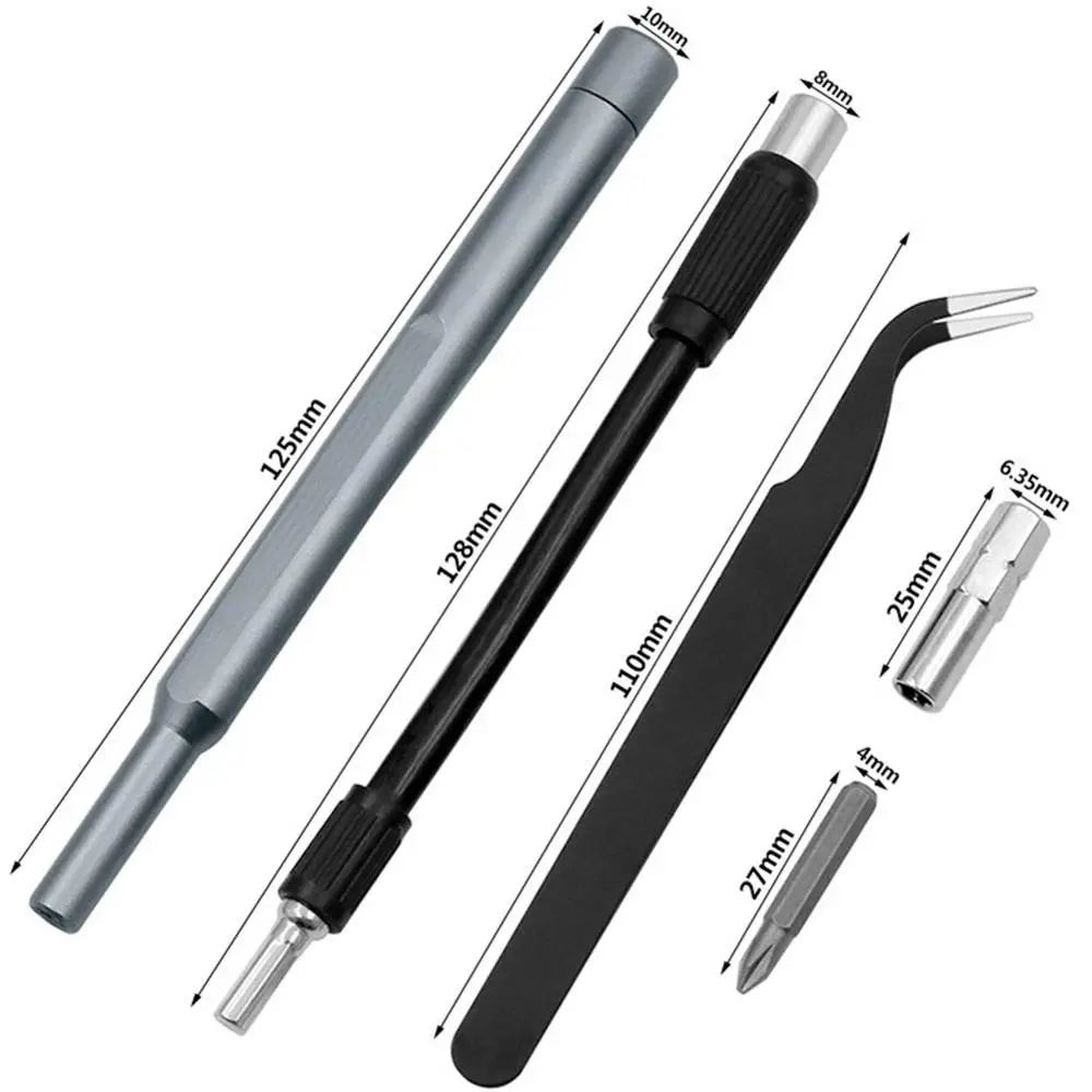 115 в 1 Набор прецизионных отверток DIY ремонтный набор инструментов для телефона