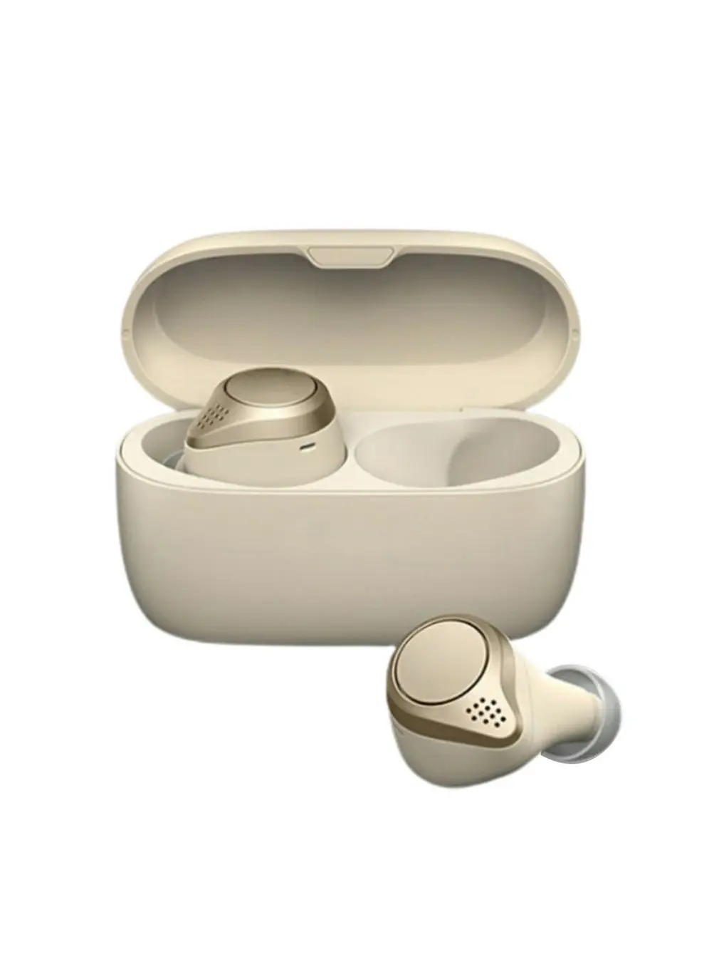 

75t Stereo In-ear Sports Earphones Waterproof Built-in Microphone Earphones Sweat Resistant Volume Control Earphones