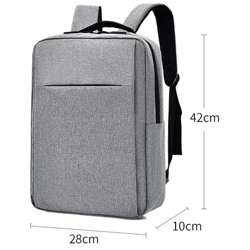 Anti-Theft Laptop Backpack Large Capacity Travel Bag Men's Waterproof Student School | Компьютеры и офис