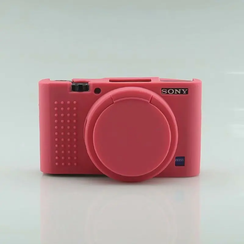 Силиконовая кожа брони чехол Корпус протектор для Sony DSC-RX100 RX100 Mark V