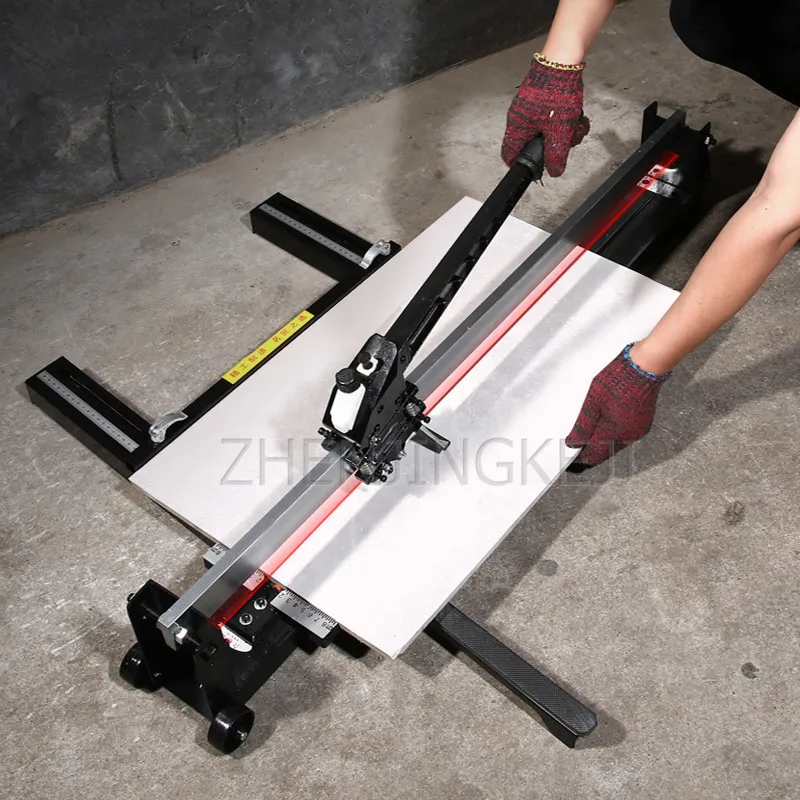 Push Knife Tile Cutter Floor Tools 800mm 1000mm 1200mm Manual File Bush High Precision Artefact Adjust The Bracket Horizontal |