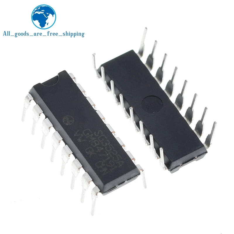 10 шт. SG3525AN DIP16 SG3525A DIP SG3525 3525AN DIP-16 Новый и оригинальный IC | Электронные компоненты