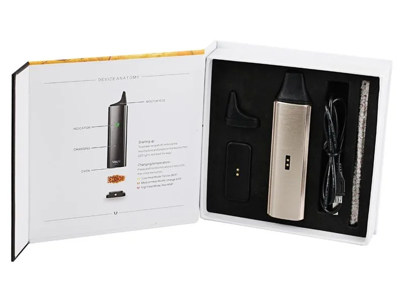 Оригинальный мини вапоризатор VAX для сухих трав набор ручек встроенный