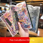 Резинка для конского хвоста, 2500, шт.упак., разноцветная, одноразовая, резинки с завязками