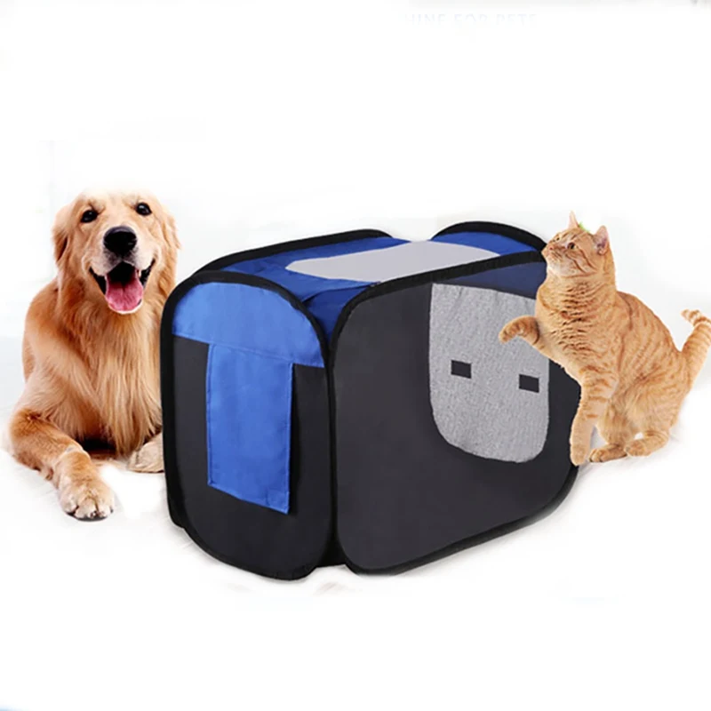 Переносная сушилка для домашних животных складной Воздухопроницаемый контейнер