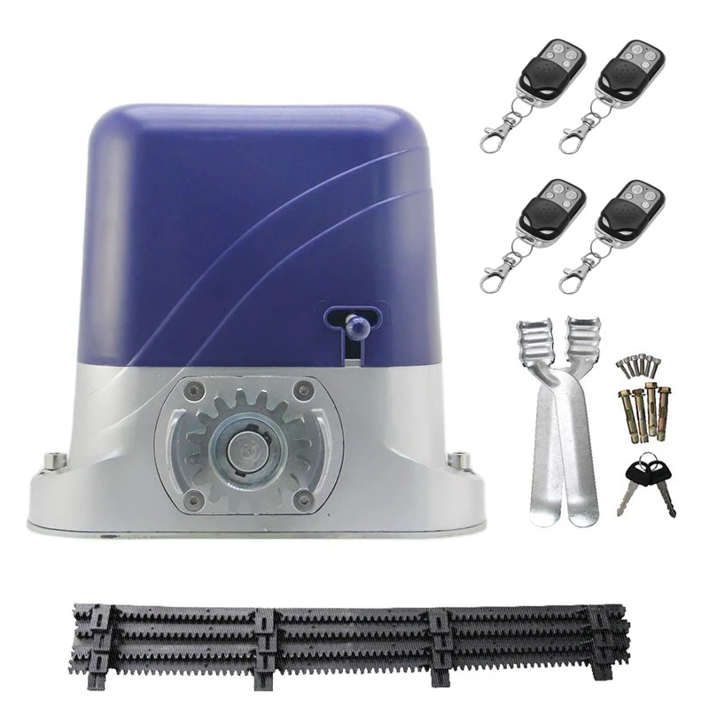 500 кг автоматическая открывающего механизма раздвижных ворот драйвер с 4