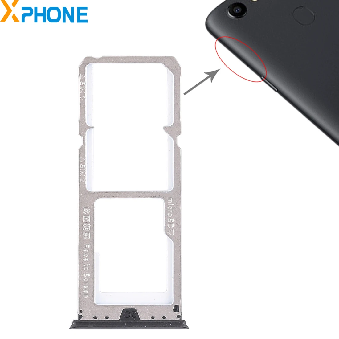 Высококачественный защитный чехол для OPPO A73 sim карты слот F5 Miscro SD TF памяти SIM Слот