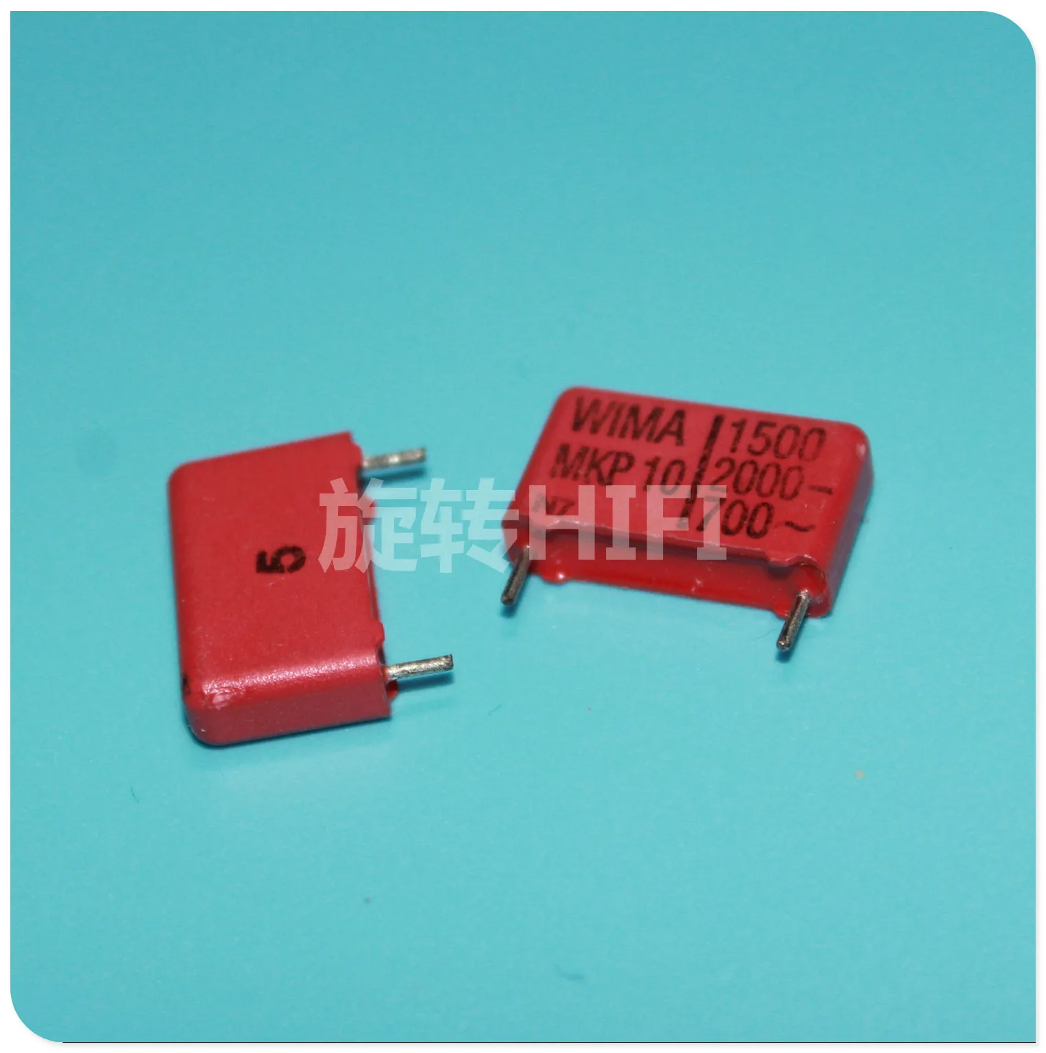 

10PCS RED WIMA MKP10 1500PF 2000V p15mm original new MKP-10 152/2000V audio 1.5nf film 152 PCM15 hot sale 1500pf 2kv 0.0015UF