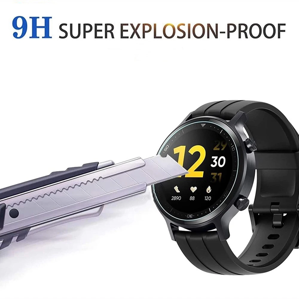 Пленка для Realme Watch 2 Pro S Прозрачная мягкая ТПУ пленка защиты экрана от царапин Watch2