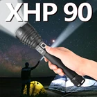 Мощный светодиодный фонарик XHP50 XHP70.2 XHP90, перезаряжаемый фонарь, супер водонепроницаемый зум, лучший для кемпинга, рыбалки, охоты, светильник