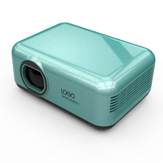 

Модный светодиодный мини-проектор высокого разрешения bt4.0/WIFI/4G/NFC LCOS 131*93*56 мм с инфракрасным портом и батареей 3000 мАч