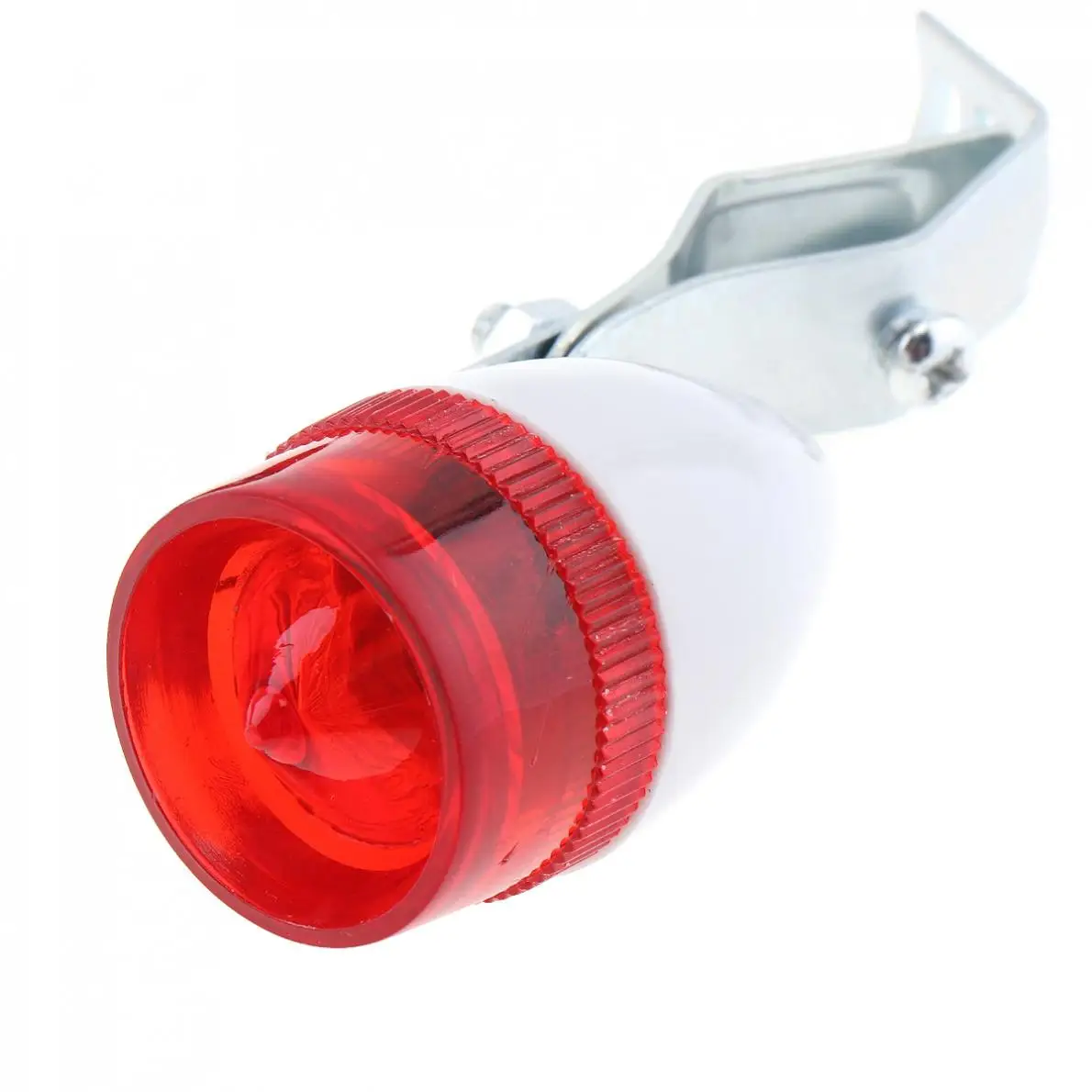 Серебристый велосипедный светильник 6 В 3 Вт светодиодный самоходный передний