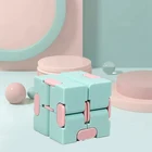2021 антистресс бесконечный куб офисный флип кубическая головоломка снятие стресса игрушки для детей с синдромом аутизма Расслабляющая игрушка для взрослых