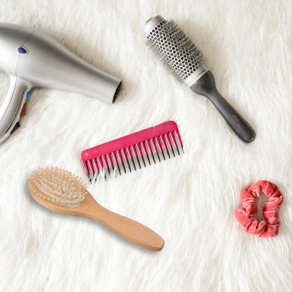 

4pcs Air Cushion Hair Combs Brush Wood Hair Comb for Girls