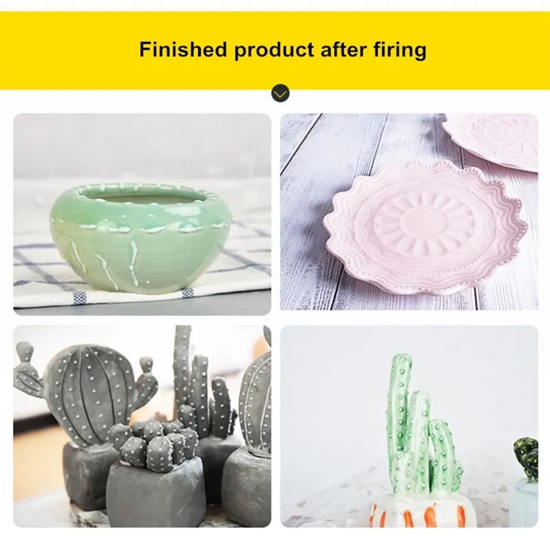 Керамическая бутылка для грязи прозрачная пластиковая маленькая круглая