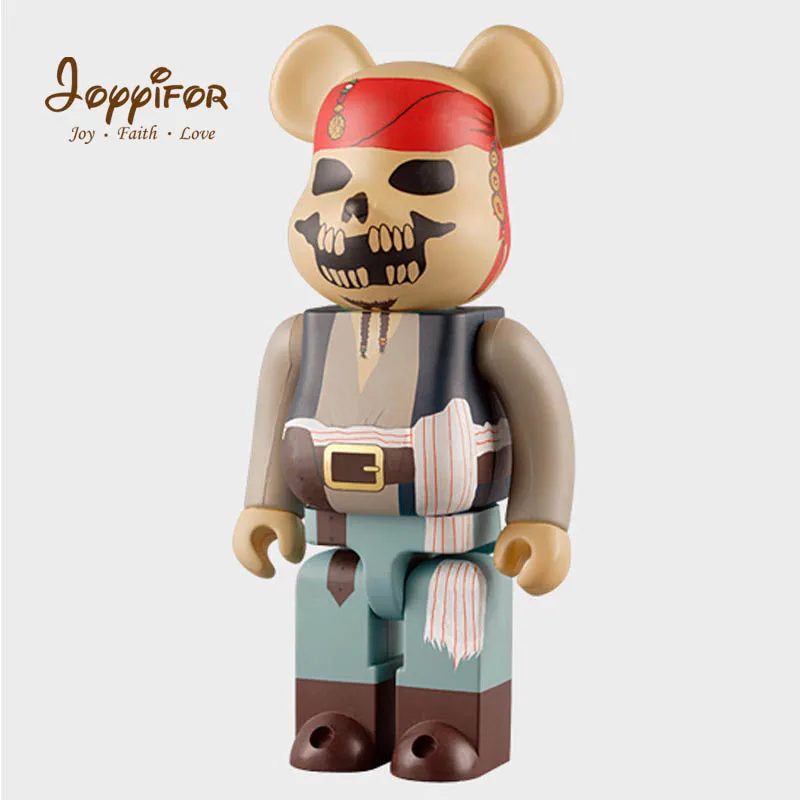 42 шт. Супер Герои аниме Bearbricklys фигурки Cos Железный человек прыгающий вампир талисман Babybear Куклы Коллекционные модели игрушки