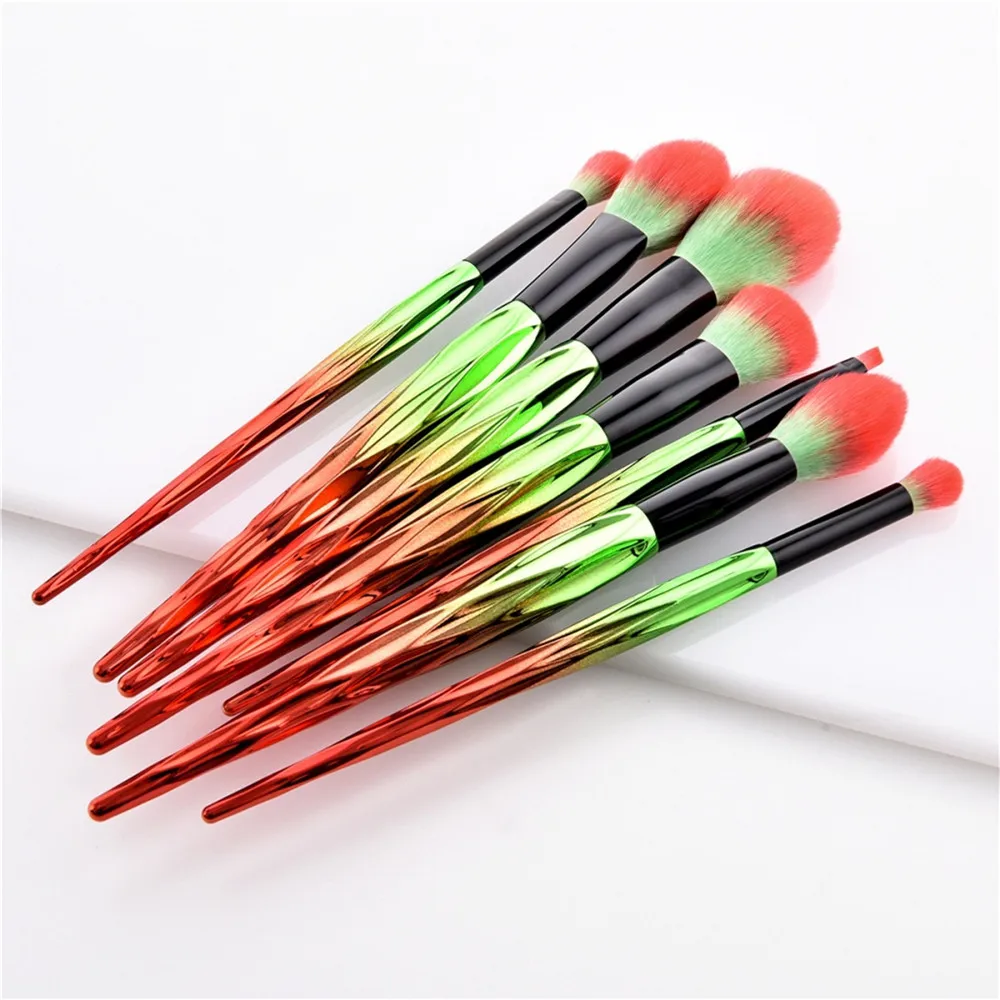 Pro Leaf Косметические кисти для макияжа Набор инструментов Красочные Тени Карандаш