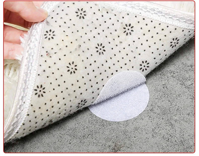 10/30pairs 60mm Strong Self Adhesive Fastener Dots Stickers velcros adhesive tape For Bed Sheet Sofa Mat Carpet Anti Slip | Дом и сад