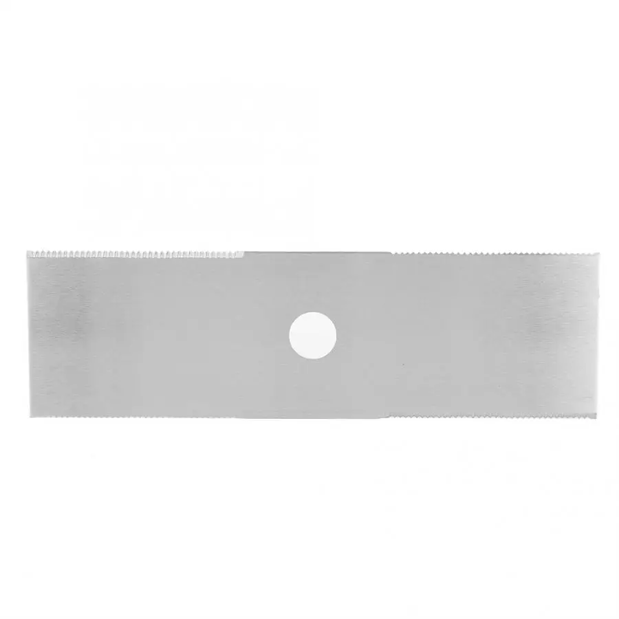 Лезвие для кустореза 2 т мм толщина прямоугольная SK 5 сталь замена лезвия