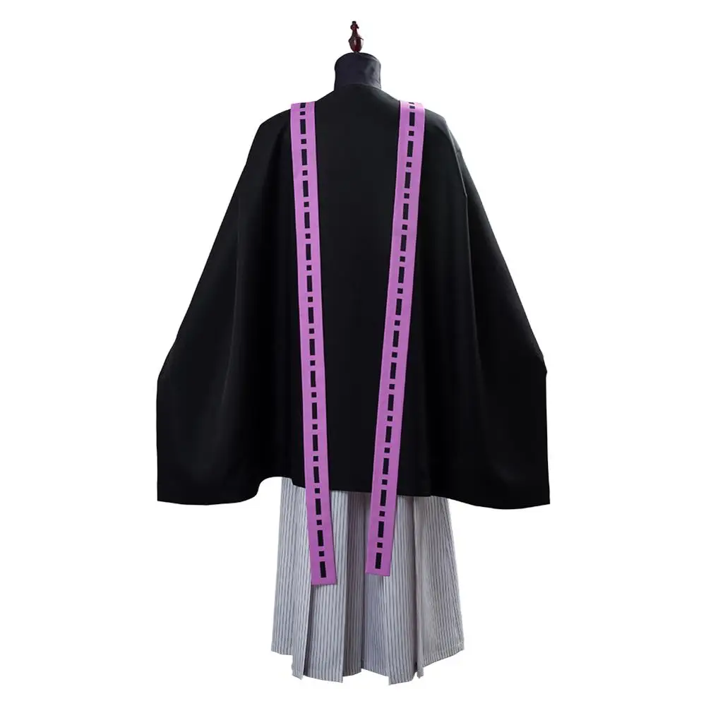 Костюм кимоно из аниме рассекающий демонов костюм для косплея no Yaiba Douma униформа