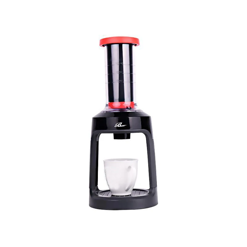 

Multi-function Automatic Pressing Coffee Machine Capsule Coffee Maker Espresso Brewer Manual Hand French Press Cafetera
