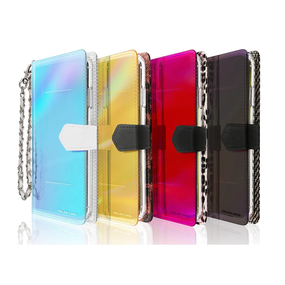 Отражающий флип чехол с ремешком на запястье для телефона iPhone XR X Xs Max 11 12 Pro 7 8 Plus SE