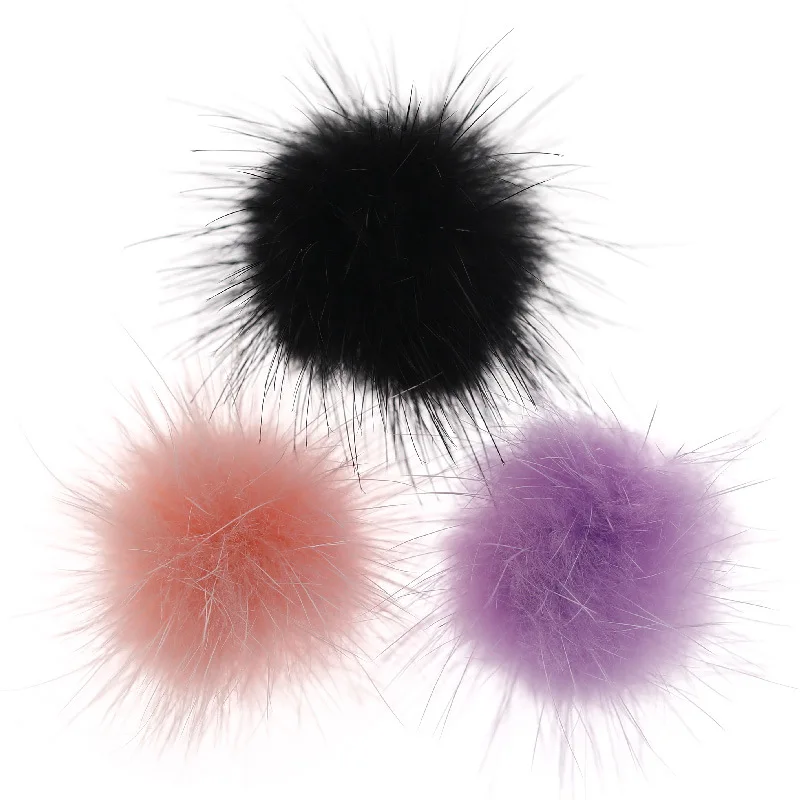 

1 piece Plush Ball Lovely Nails Decoration Hairball Feather Manicure Props Nail Art Salon Furry ball shape Kawaii Accessories