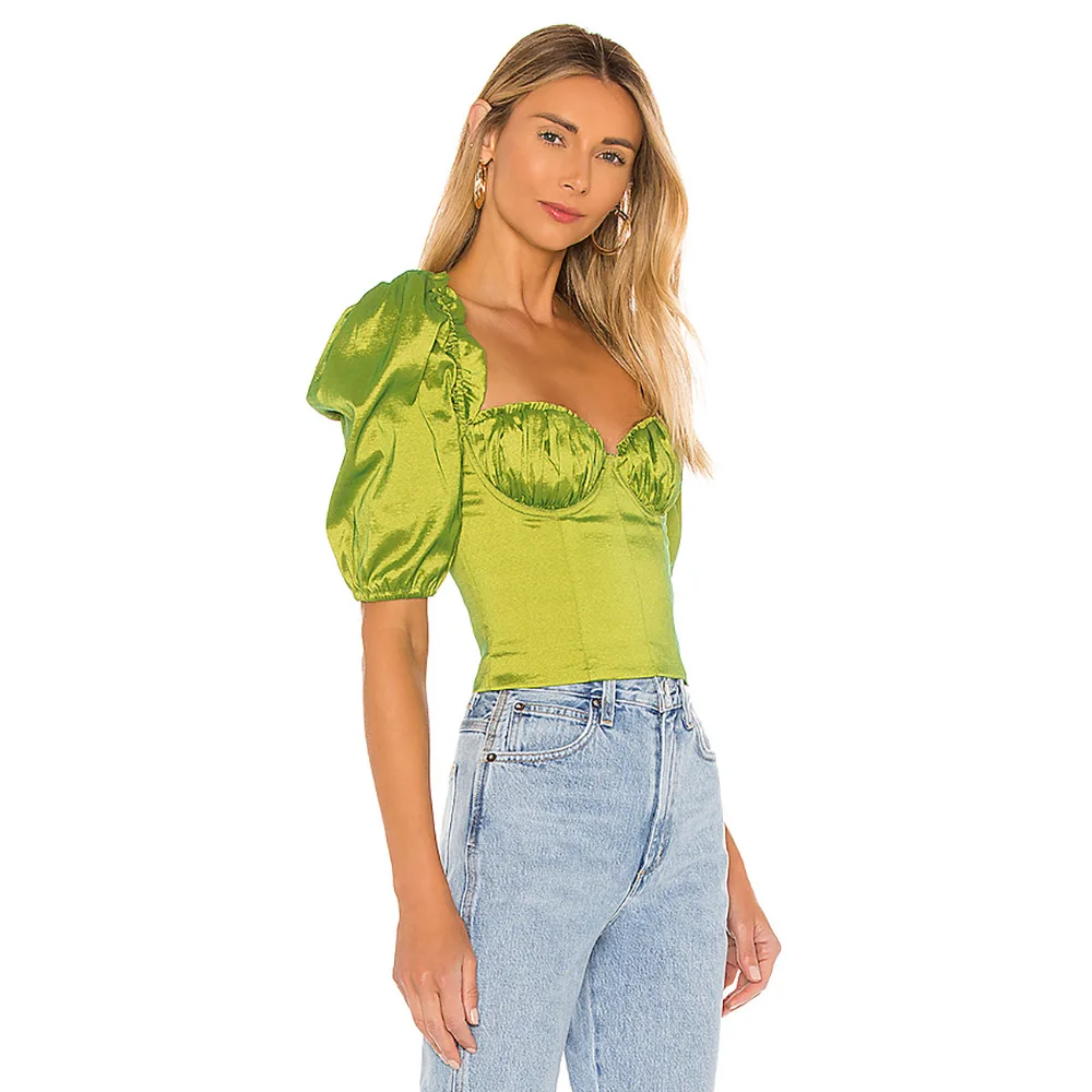 

Women Spring Summer off shoulder sexy Elegant T-shirts female Top fashion solid color Nightclub comfy basic Bodysuit wild clothe