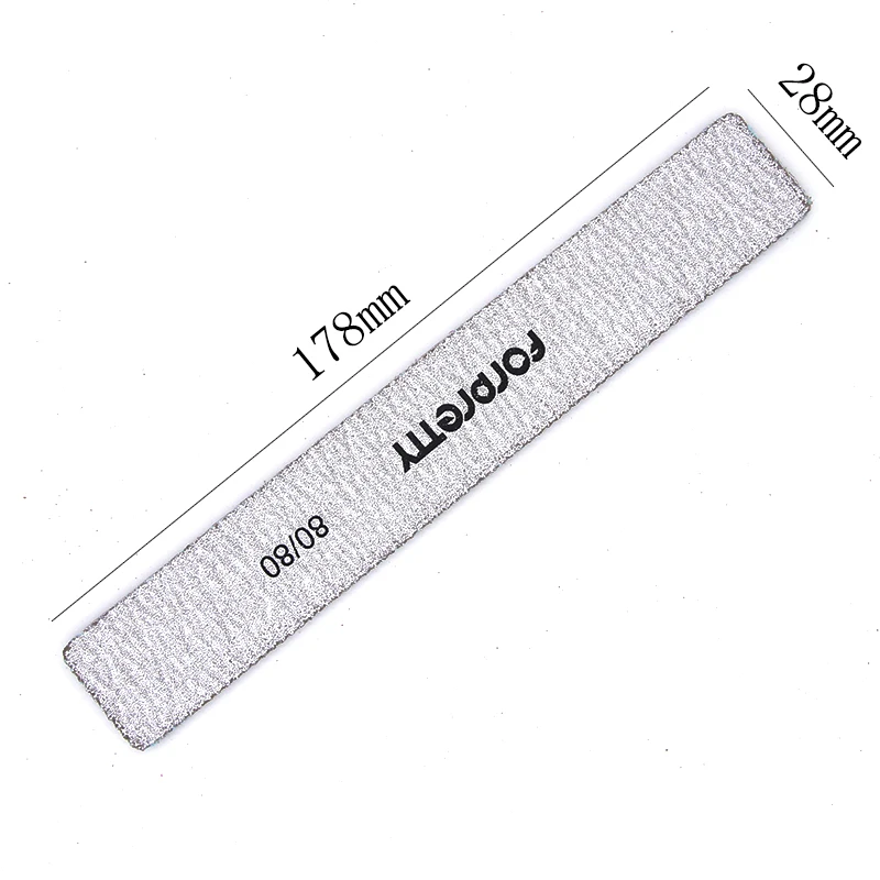 Пилочка для ногтей извести в режущей поверхностью Professionel пильник сделать Paznokci