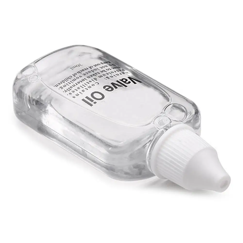 30ml Valve Lubricating Oil Smooth Switch Parts for Saxophone Clarinet Flute Trumpet Horn Brass Instruments Sax Accessories | Спорт и