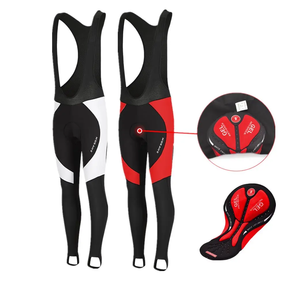 WOSAWE термо флисовые велосипедные штаны гелевая Накладка защита ударопрочный