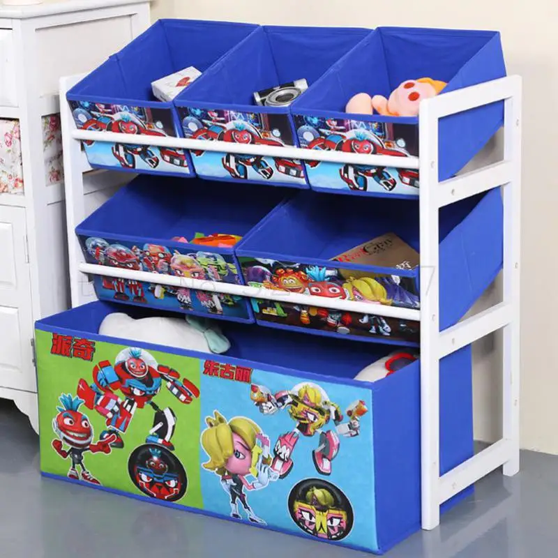 Детские игрушки деревянные полки для детского сада Wanjugui игрушечная коробка