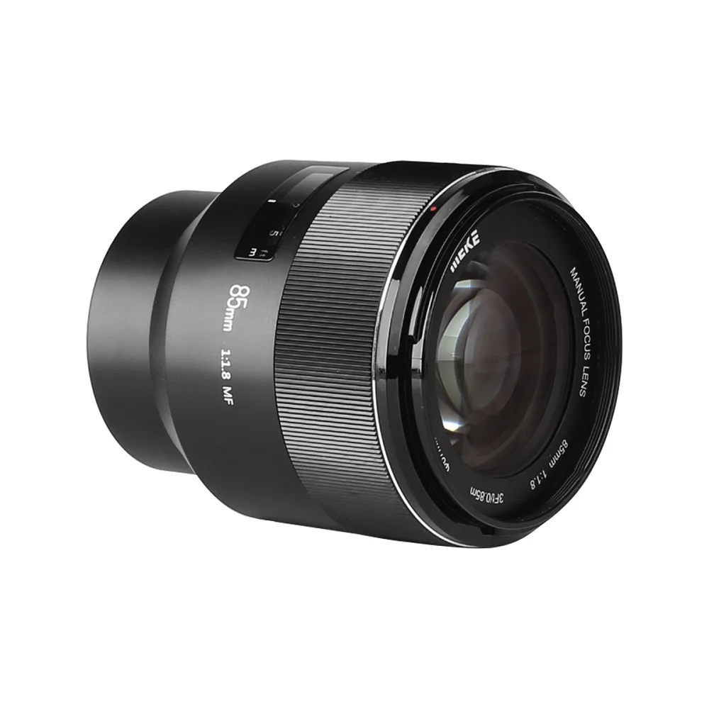Фотообъектив Meike 85 мм F1.8 с ручной фокусировкой для Sony E Mount A6000 A6300 A6500 A7 A7II