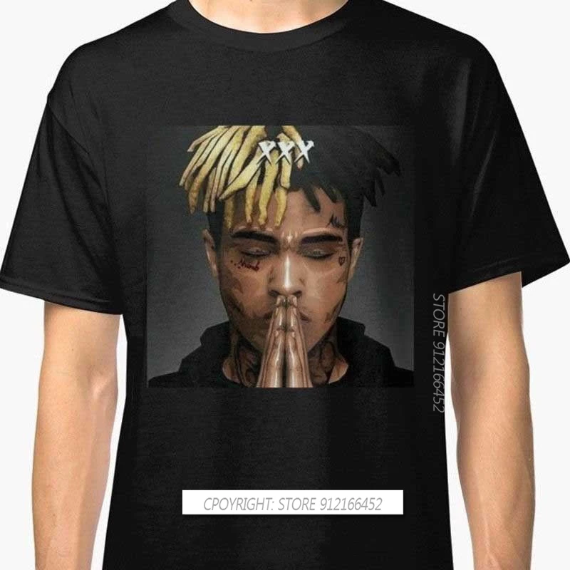 

New Xxxtentacion Men's T-Shirts Black Men Tshirt Print Breaking Bad Print T Shirt For Men Tee Streetwear