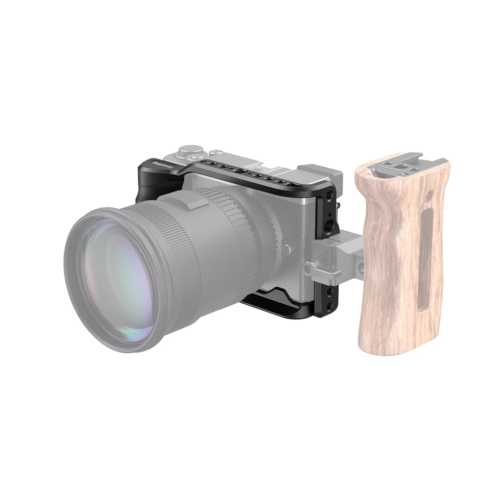 Клетка SmallRig GX9 для камеры Panasonic GX9 с Рельсом Nato для ручки камеры EVF крепление DIY опции 2411